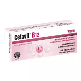 CEFAVIT B12 närimistabletid, 100 tk