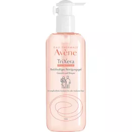 Avene Trixera toitumise rikas puhastusgeel, 400 ml