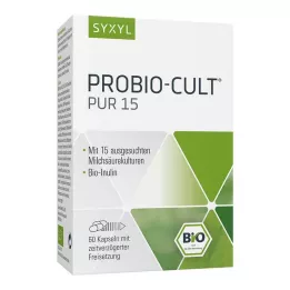 PROBIO-Cult Pur 15 Syxyl kapslid, 60 tk