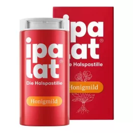 IPALAT Kurgutabletid mee mahe ilma mentoolita suhkruvaba, 40 tk