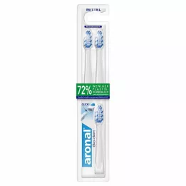 ARONAL öko dent vahetatavad pead medium, 3 tk