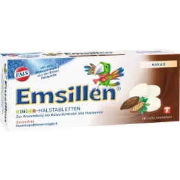 EMSILLEN Laste stabiilne kakao, 20 tk