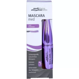 medipharma cosmetics Mascara Med Curl &amp; maht, 7 ml