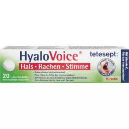 TETESEPT AnginoVoice kõri häälepastillid, 20 tk