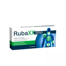 RUBAXX Mono tabletid, 40 tk