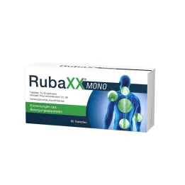 RUBAXX Mono tabletid, 80 tk