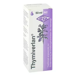 THYMIVERLAN Vedelik suukaudseks kasutamiseks, 50 ml