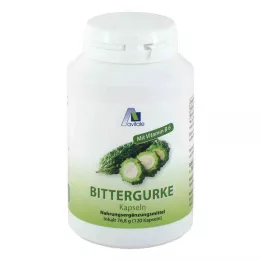 BITTERGURKE 500 mg 10:1 ekstraktiga kapslid, 120 tk