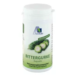 BITTERGURKE 500 mg 10:1 ekstraktiga kapslid, 60 tk