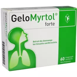 GELOMYRTOL Forte mao -resistentsed pehmed kapslid, 60 tk