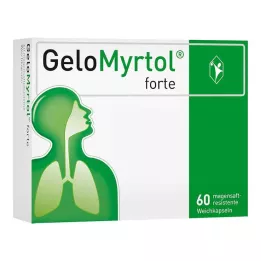 GELOMYRTOL forte gastroresistentsed pehmekapslid, 60 tk