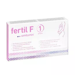AMITAMIN fertil F faas 1 kapslid, 30 tk