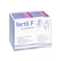 AMITAMIN FERTIL F Faas 2 kapslid, 120 tk