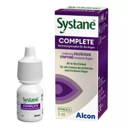 SYSTANE COMPLETE Libestustilgad silmadele, 5 ml