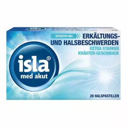 ISLA MED ägedad pastillid, 20 tk