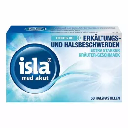 ISLA MED ägedad pastillid, 50 tk