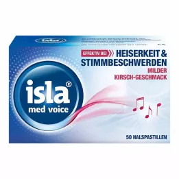 ISLA MED häälepastillid, 50 tk