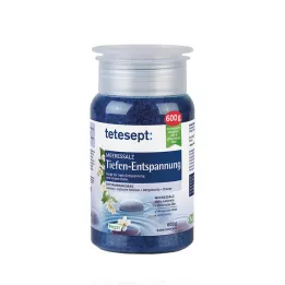 Tetesept Sea Salt sügav lõõgastumine, 600 g