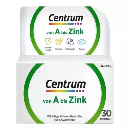 CENTRUM A-tsinki tabletid, 30 tk