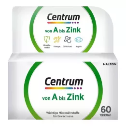 CENTRUM A-tsinki tabletid, 60 tk