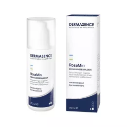 DERMASENCE RosaMin puhastusemulsioon, 150 ml