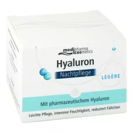 HYALURON NACHTPFLEGE hele kreem purgis, 50 ml