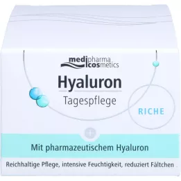 HYALURON TAGESPFLEGE rikkalik kreem purgis, 50 ml