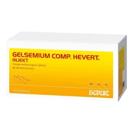 Gelsemium comp.Hevert injekt ampullid, 100X2 ml