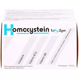 HOMOCYSTEIN Tri-S-Zym pehmekapslid, 90 tk