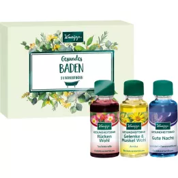 Kneipp Kinkepakett Tervislik suplus, 3x20 ml