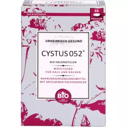 Cyssus 052 Orgaanilised Halspastilles, 66 tk