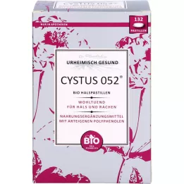 Cyssus 052 Organic Halspastlen, 132 tk