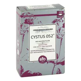 CYSTUS 052 Orgaanilised kurgutabletid, 132 tk