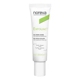 NOREVA Exfoliac toonitud BB-kreemjas tume, 30 ml