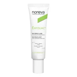 NOREVA Exfoliac toonitud BB-kreem kerge, 30 ml