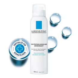 ROCHE-POSAY tundliku naha deodorant 48h spray, 150 ml