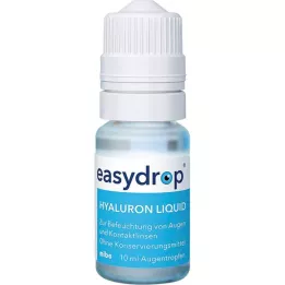 easyDrop hüalurooni vedeliku silmatilgad, 10 ml