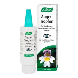 A.VOGEL Silmatilgad, kõlblikkusaeg pärast avamist 6 kuud, 10 ml