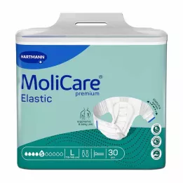 MOLICARE esmaklassiline elastne libisemine 5 tilka Gr.L, 30 tk