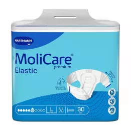 MOLICARE Premium Elastic Slip 6 Drops Suurus L, 30 tk