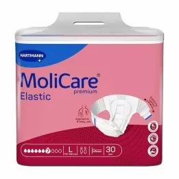 MOLICARE Premium elastne libisemine 7 tilka Gr.L, 30 tk