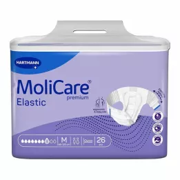 MOLICARE esmaklassiline elastne libisemine 8 tilka Gr.M, 26 tk