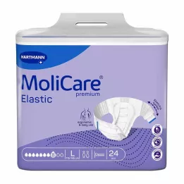 MOLICARE Premium Elastic Slip 8 Drops Suurus L, 24 tk