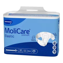 MOLICARE Premium Elastic Slip 9 Drops Suurus M, 26 tk