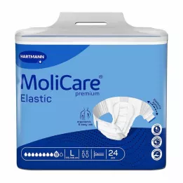 MOLICARE Premium elastne libisemine 9 tilka Gr.L, 24 tk