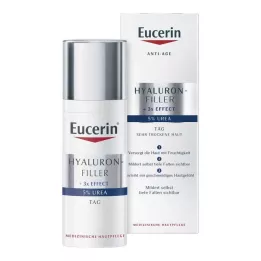 EUCERIN Anti-Age Hyaluron-Filler UREA päevakreem, 50 ml