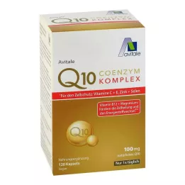 COENZYM Q10 100 mg kapslid+vitamiinid+mineraalained, 120 tk