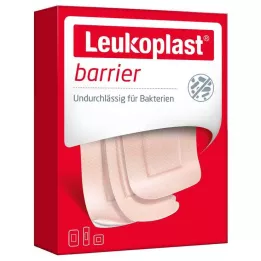 LEUKOPLAST tõkkeribad 22x72mm/38x38mm/38x63mm, 20 tk