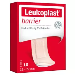 LEUKOPLAST tõkkeribad 22x72 mm, 10 tk