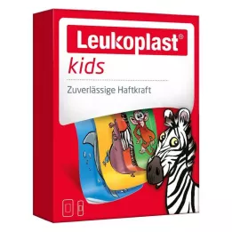 LEUKOPLAST laste ribad 19x56 mm 8 tk/38x63 mm 4 tk, 12 tk